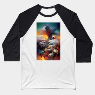 Eruption Baseball T-Shirt